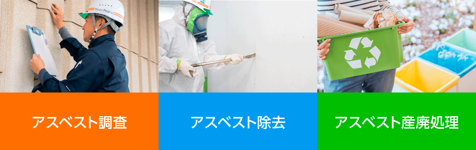 アスベスト調査